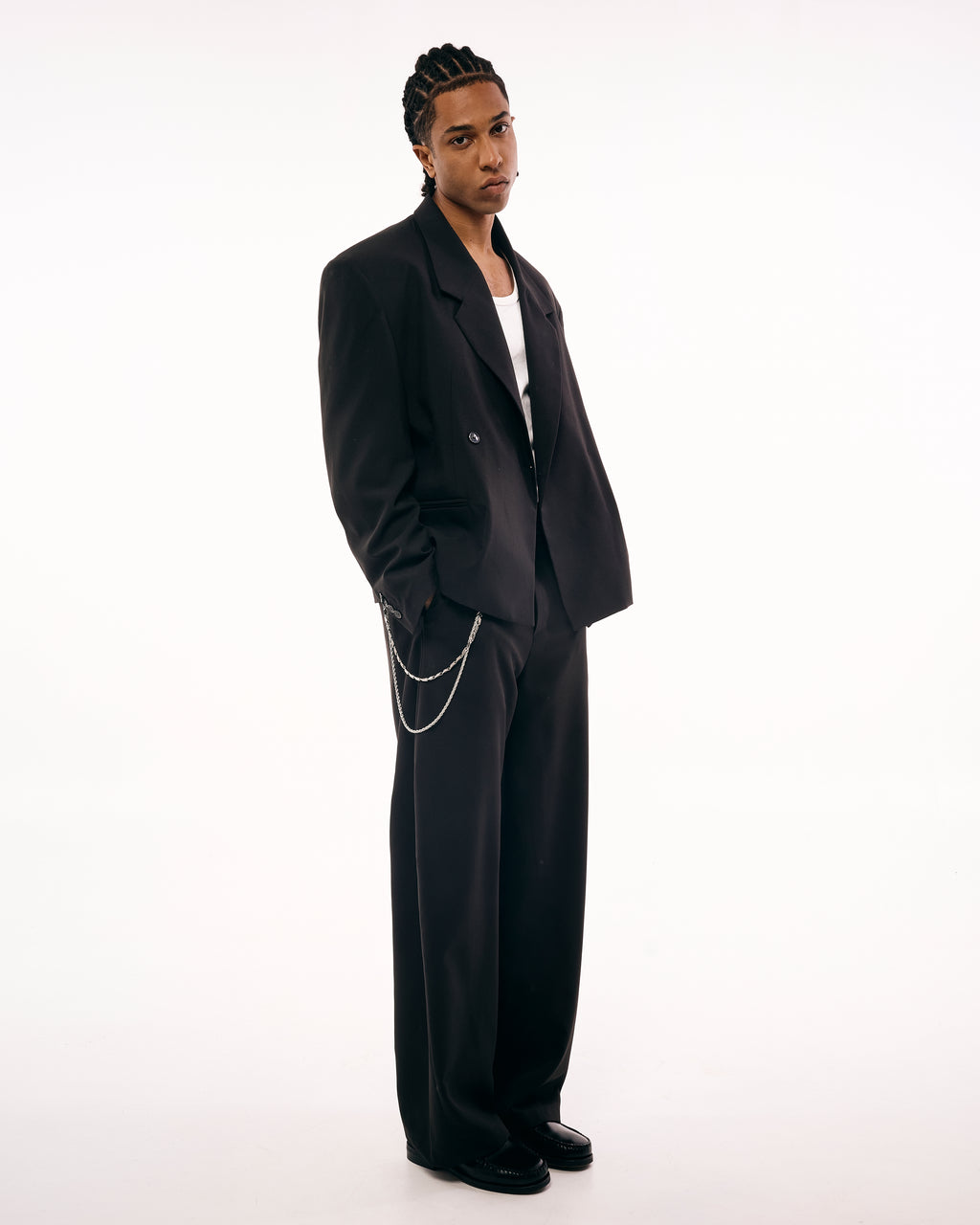 OFF RULES SUIT BLACK