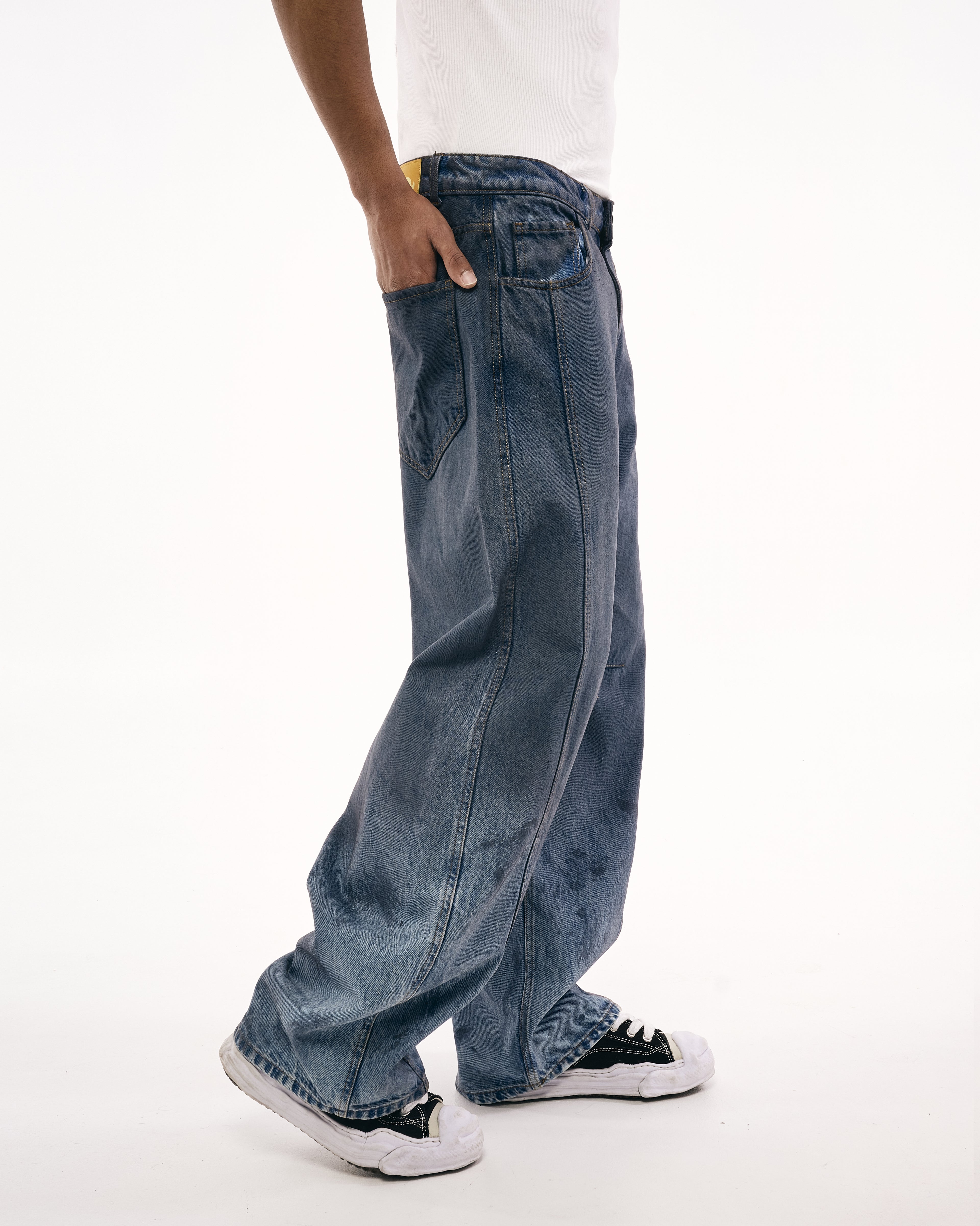SEAQUAKE WASH  BOOTCUT DENIM