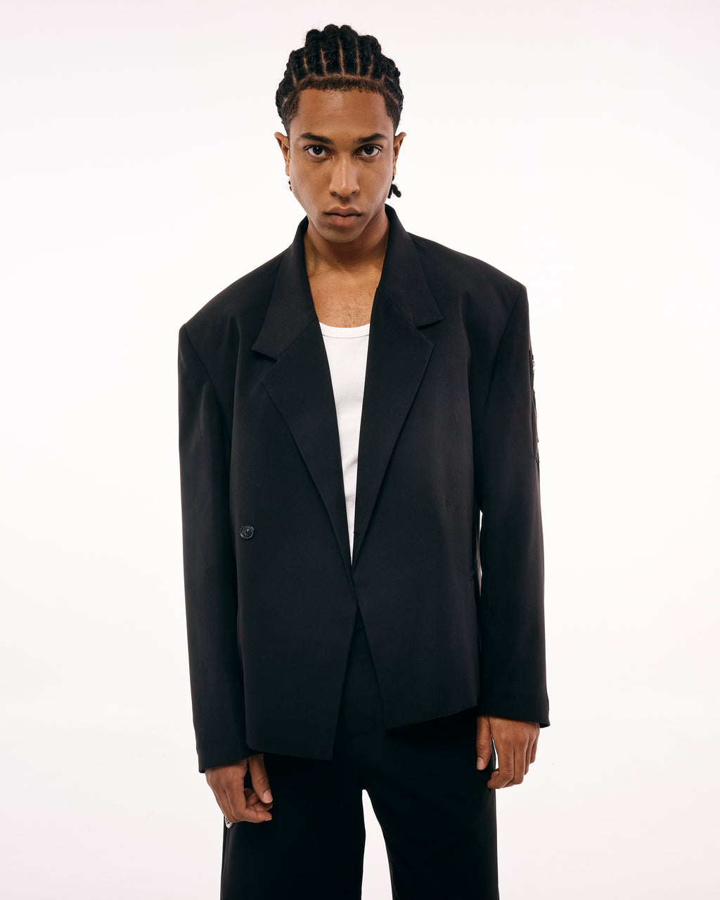 OFF RULES SUIT BLACK