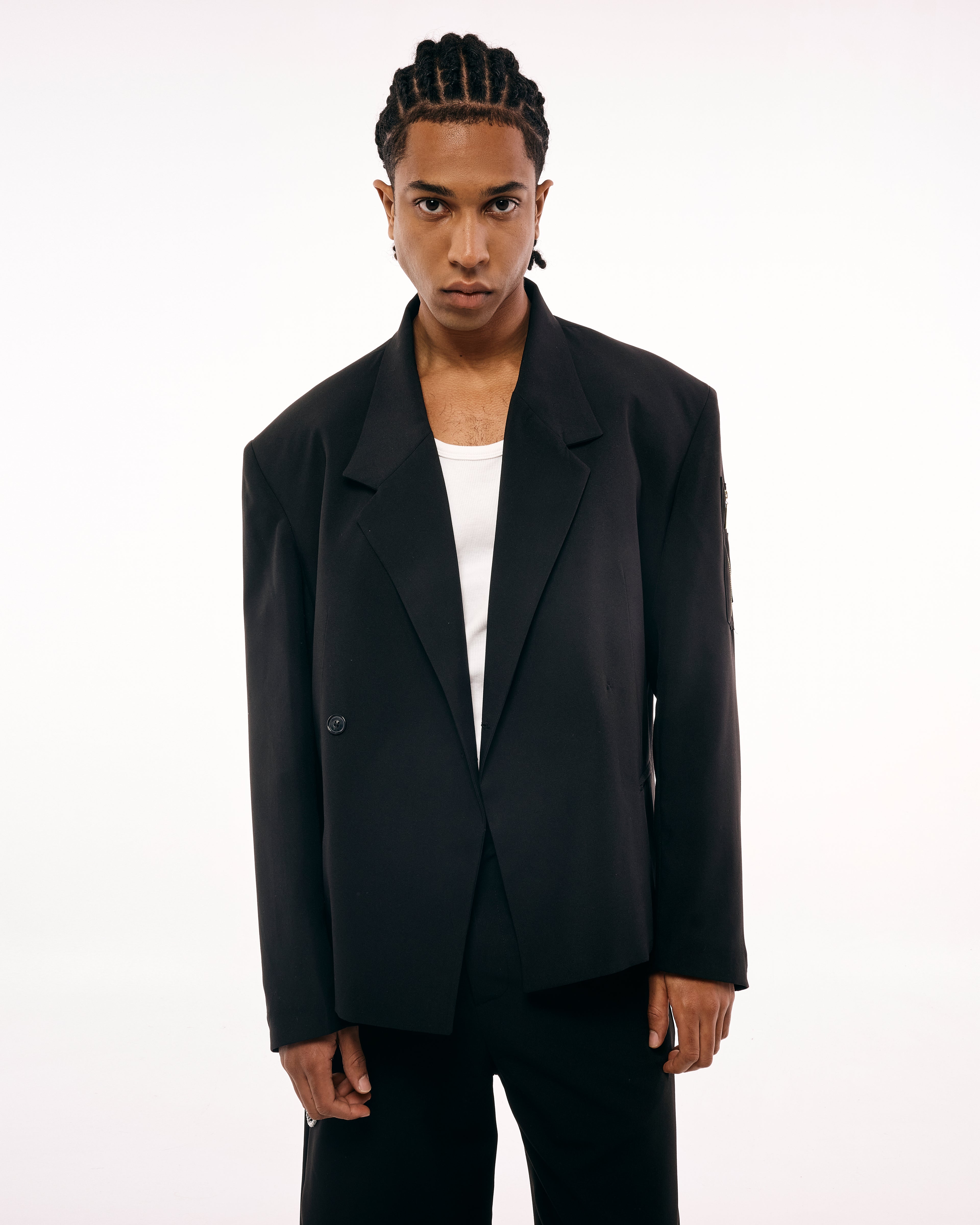 OFF RULES SUIT BLACK