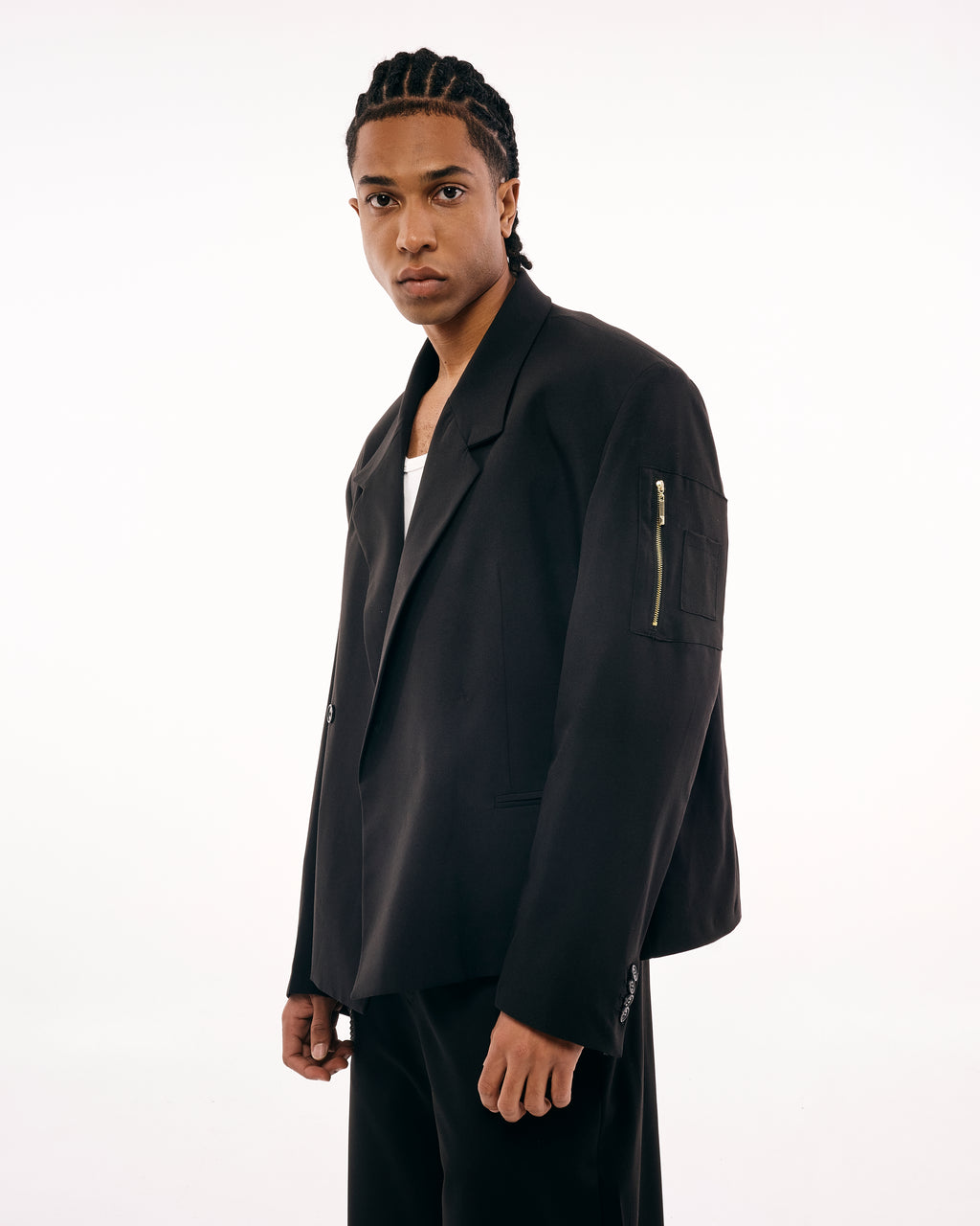 OFF RULES SUIT BLACK