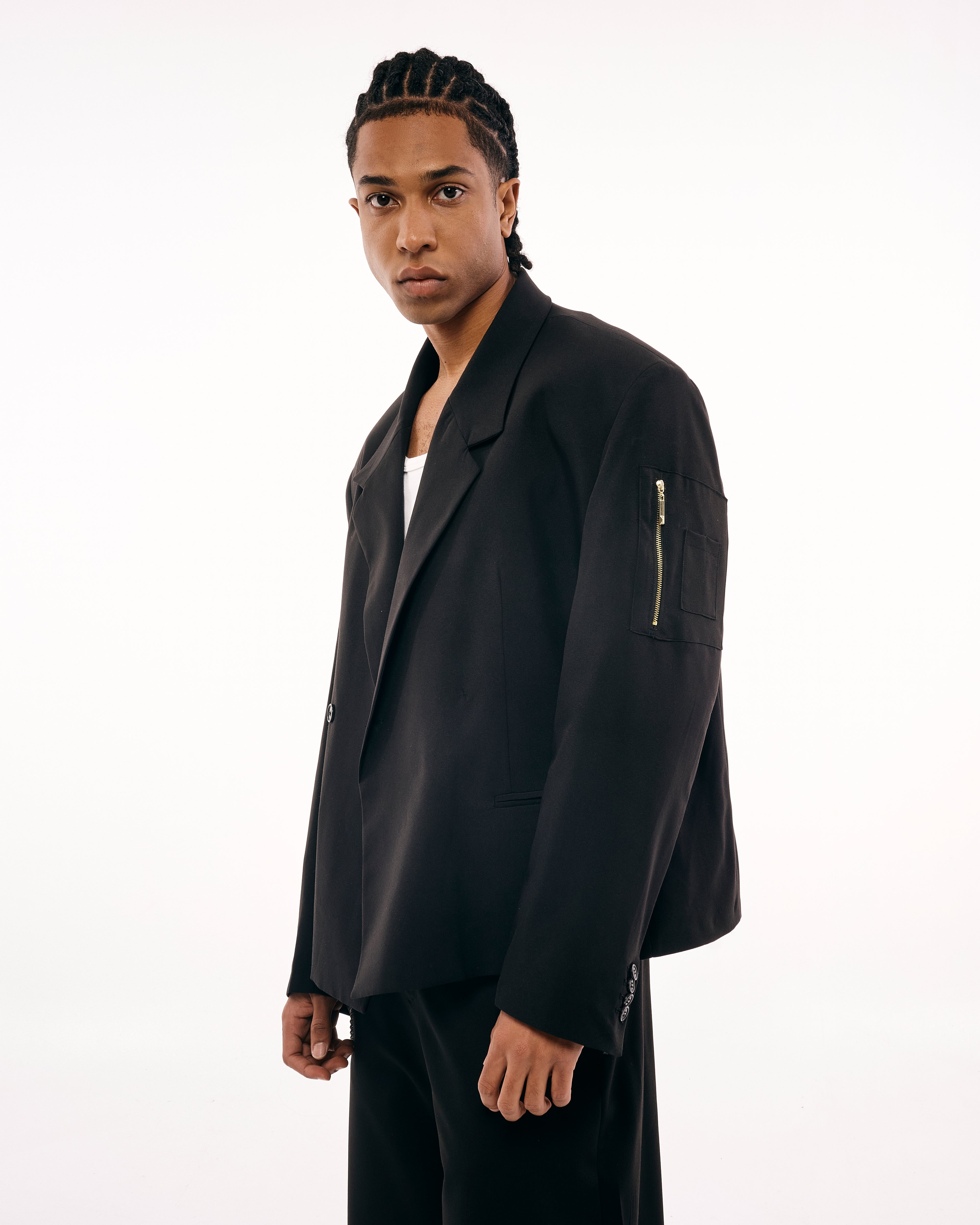 OFF RULES SUIT BLACK