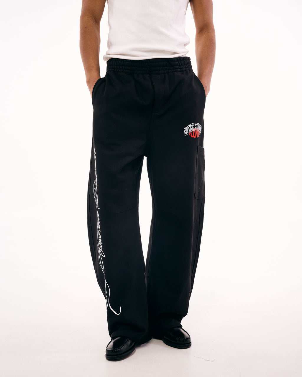 LOVE BLACK JOGGERS