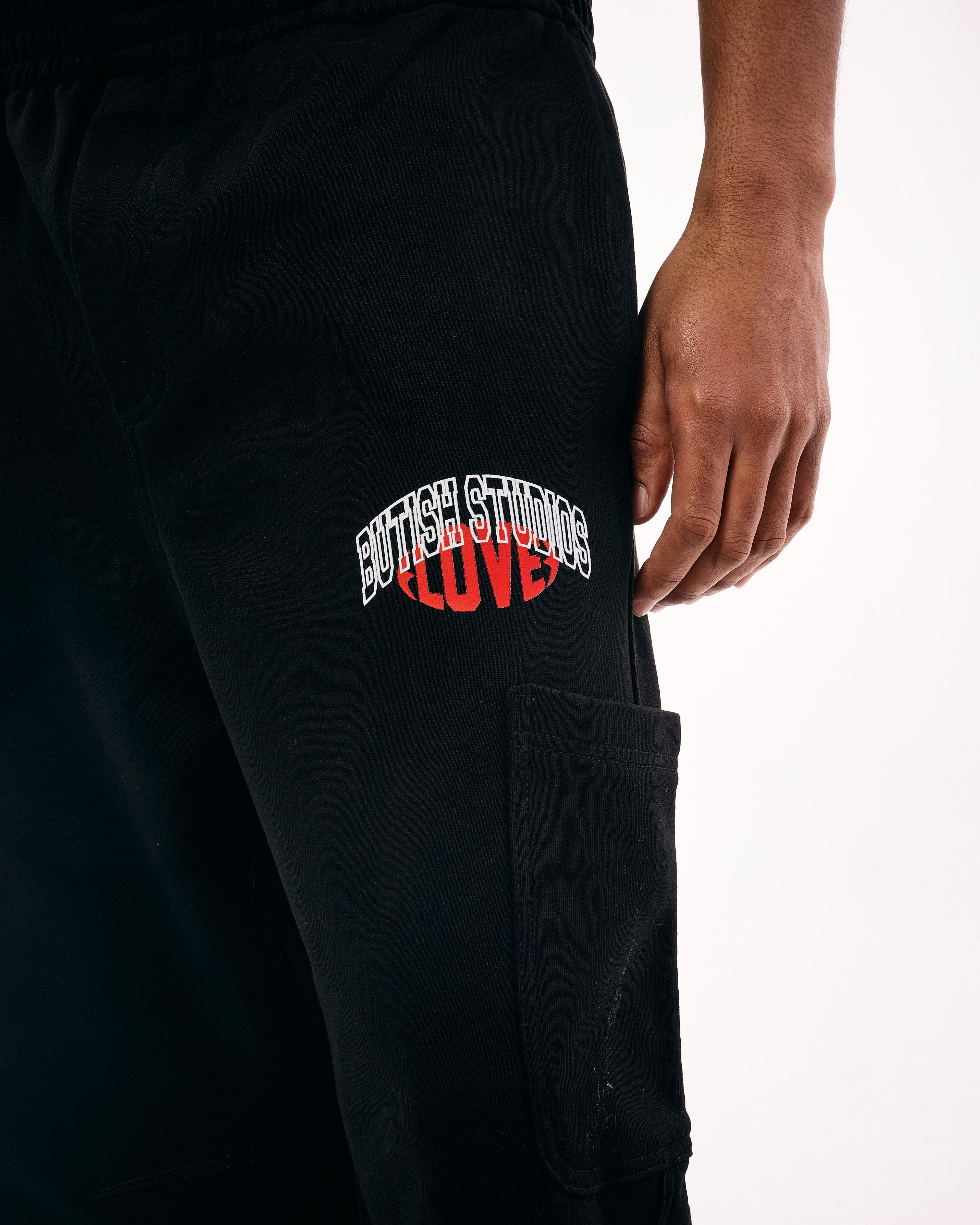 LOVE BLACK JOGGERS