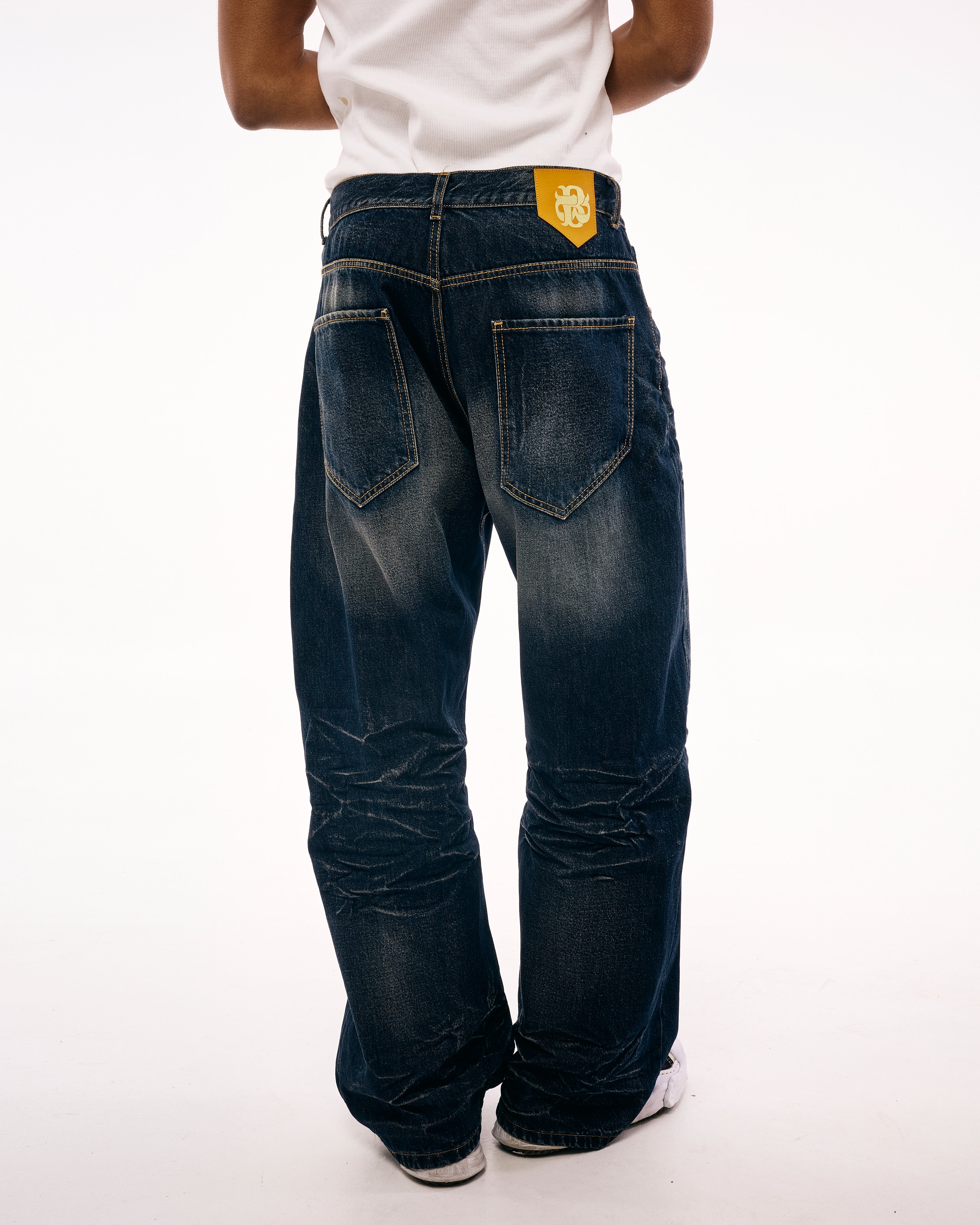 NIGHT STORM WASH BOOTCUT DENIM