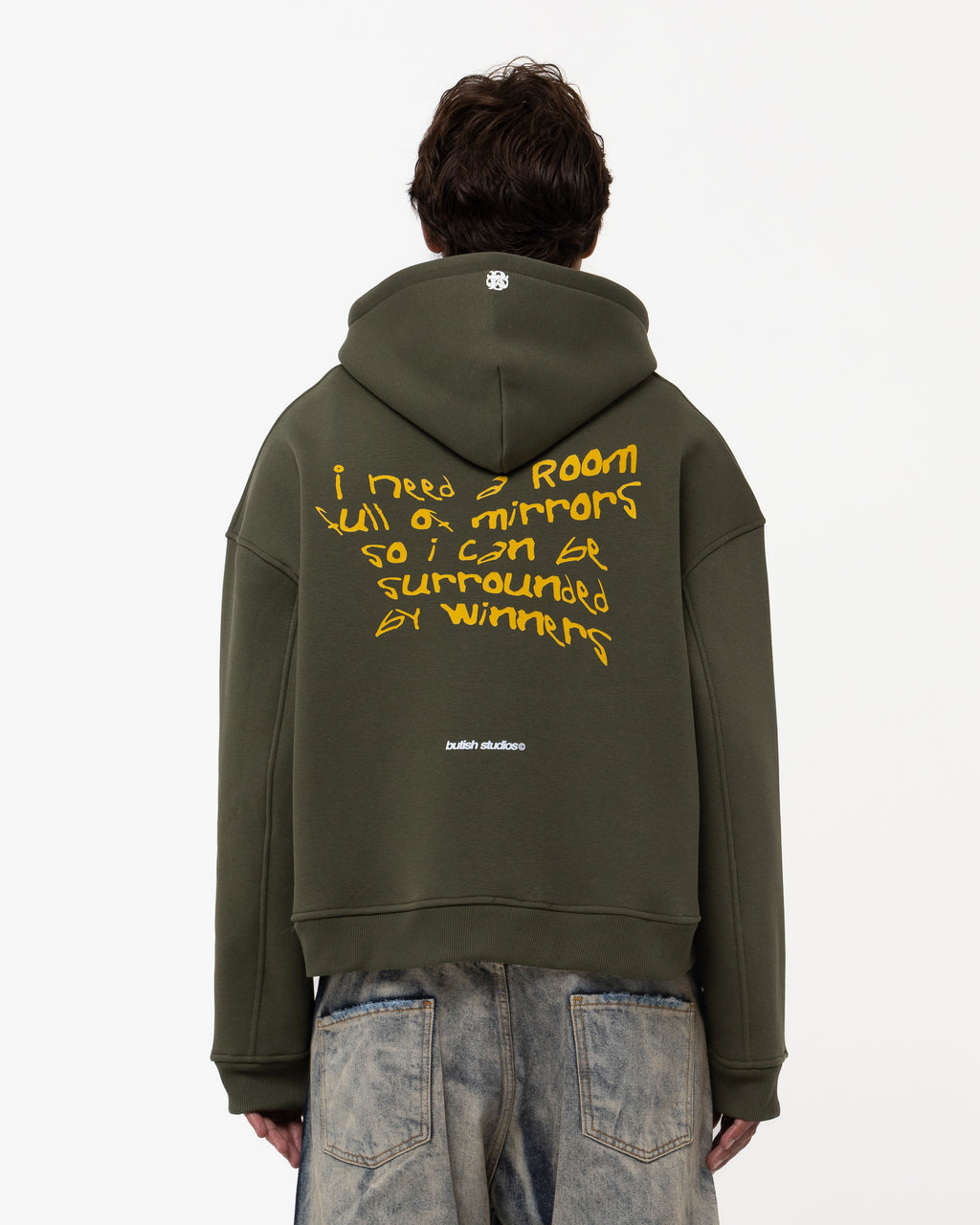 MIRRORS GREEN HOODIE