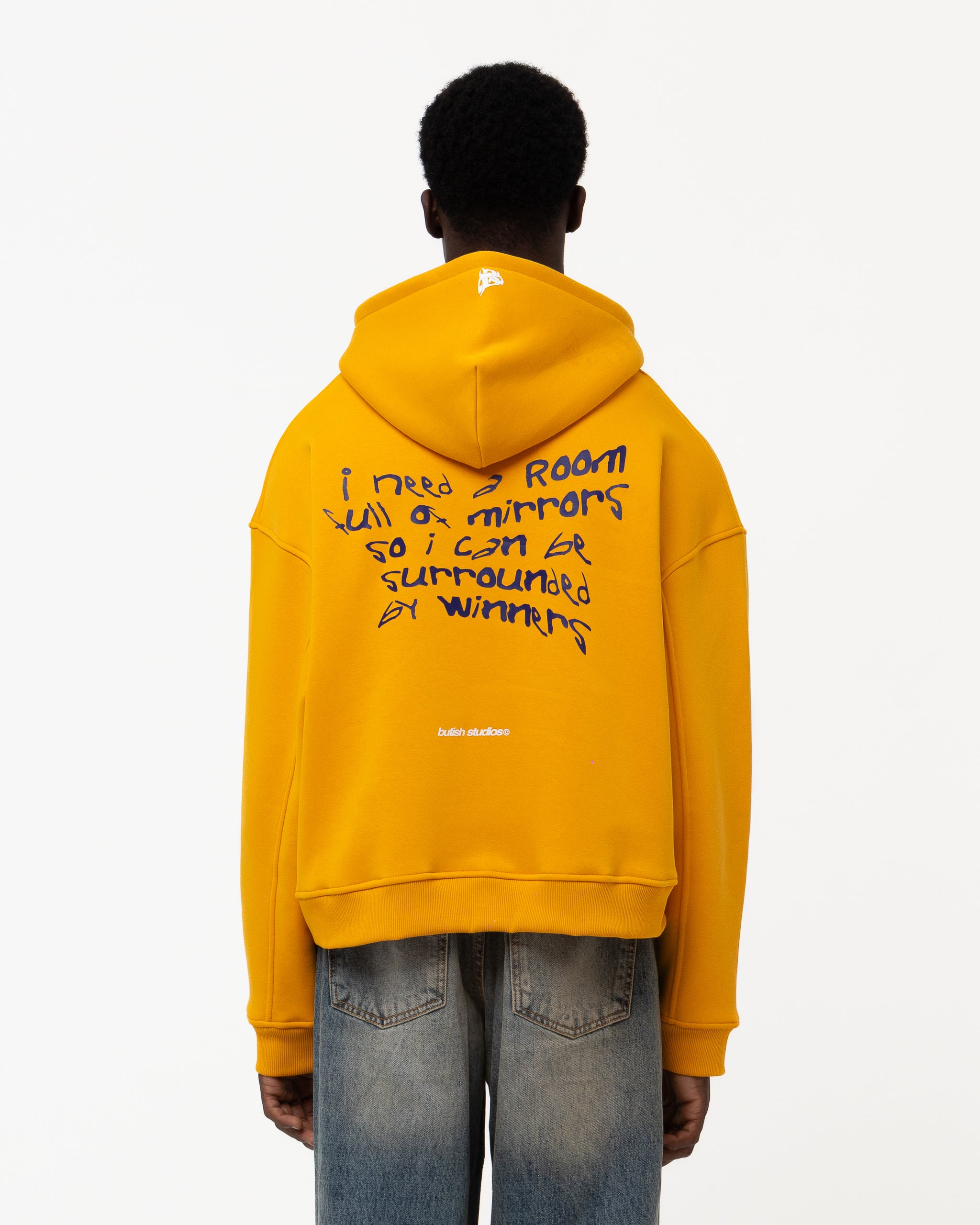 MIRRORS YELLOW HOODIE
