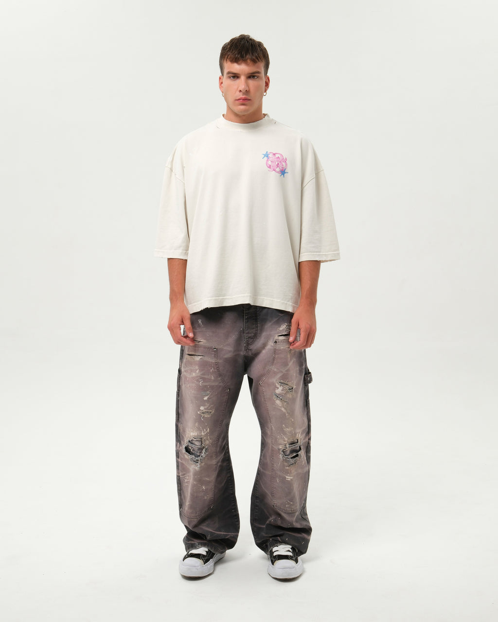 WORK HARD PANTS GREY