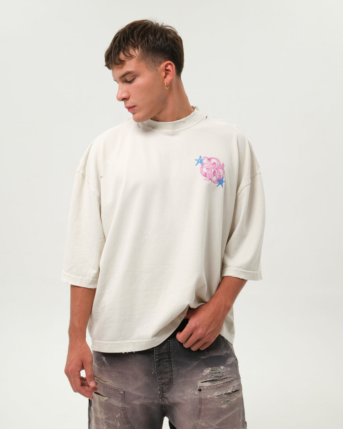 SEXY NERD TEE WHITE
