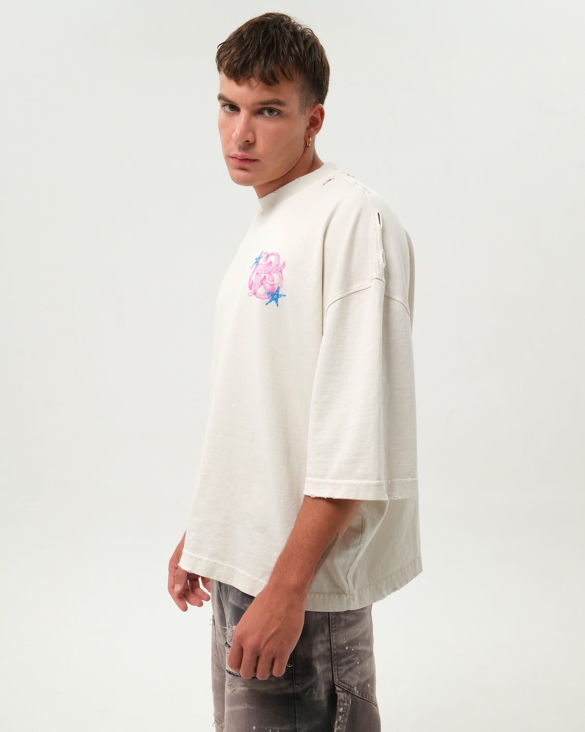 SEXY NERD TEE WHITE
