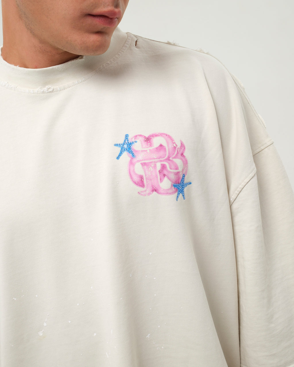 SEXY NERD TEE WHITE