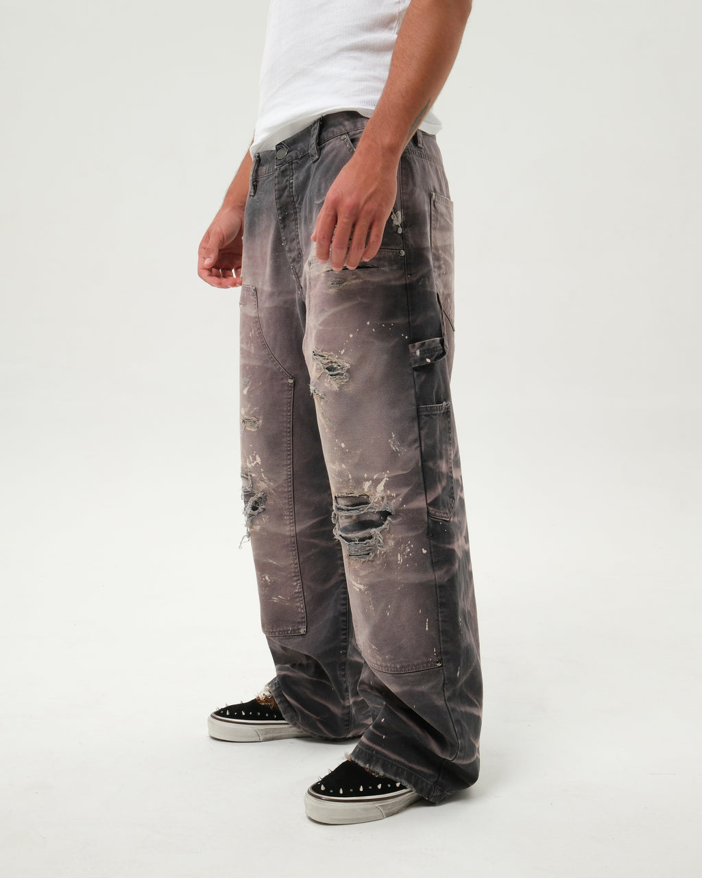 WORK HARD PANTS GREY