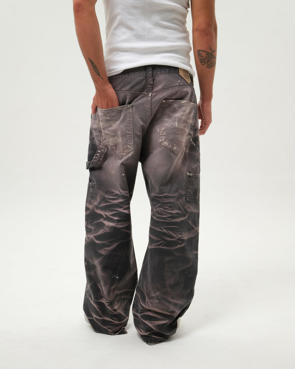 WORK HARD PANTS GREY