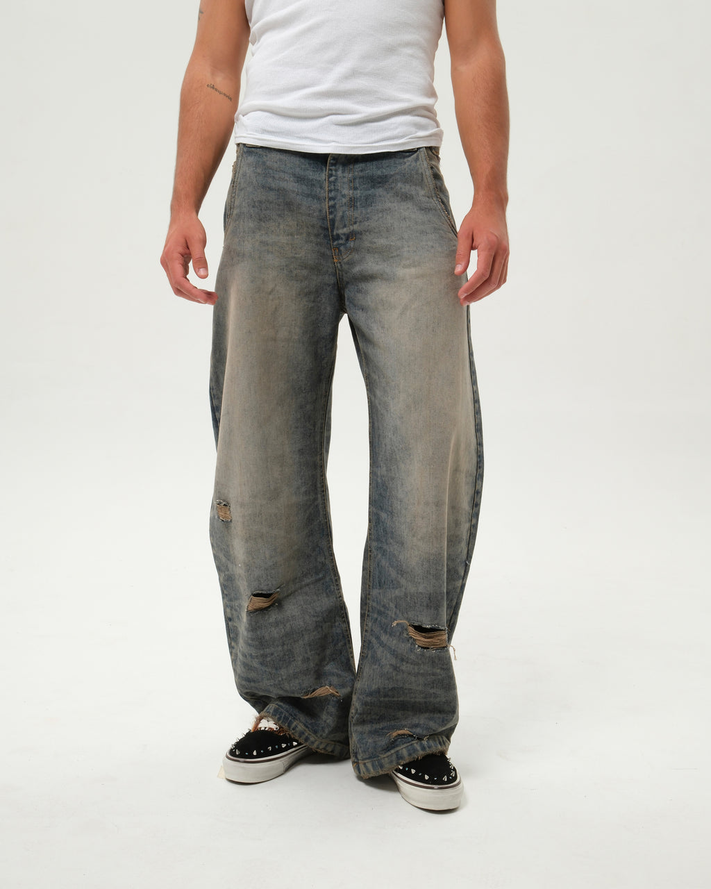 ROCK JEANS BLU