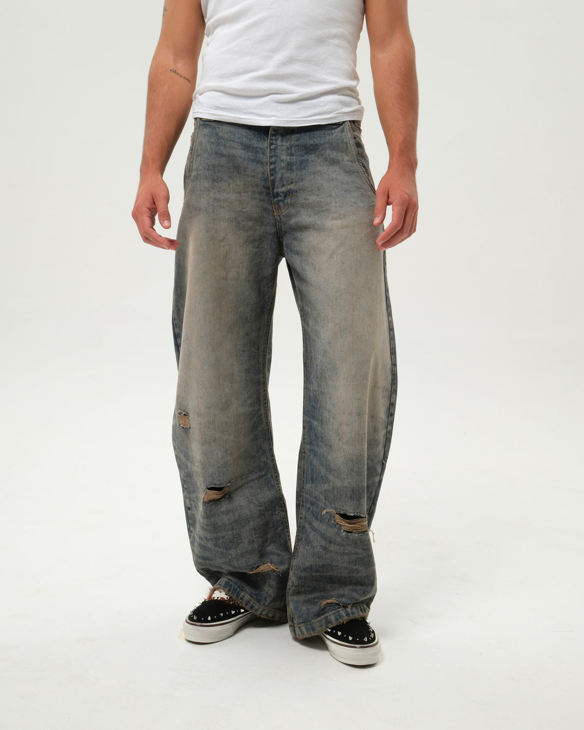 ROCK JEANS BLU