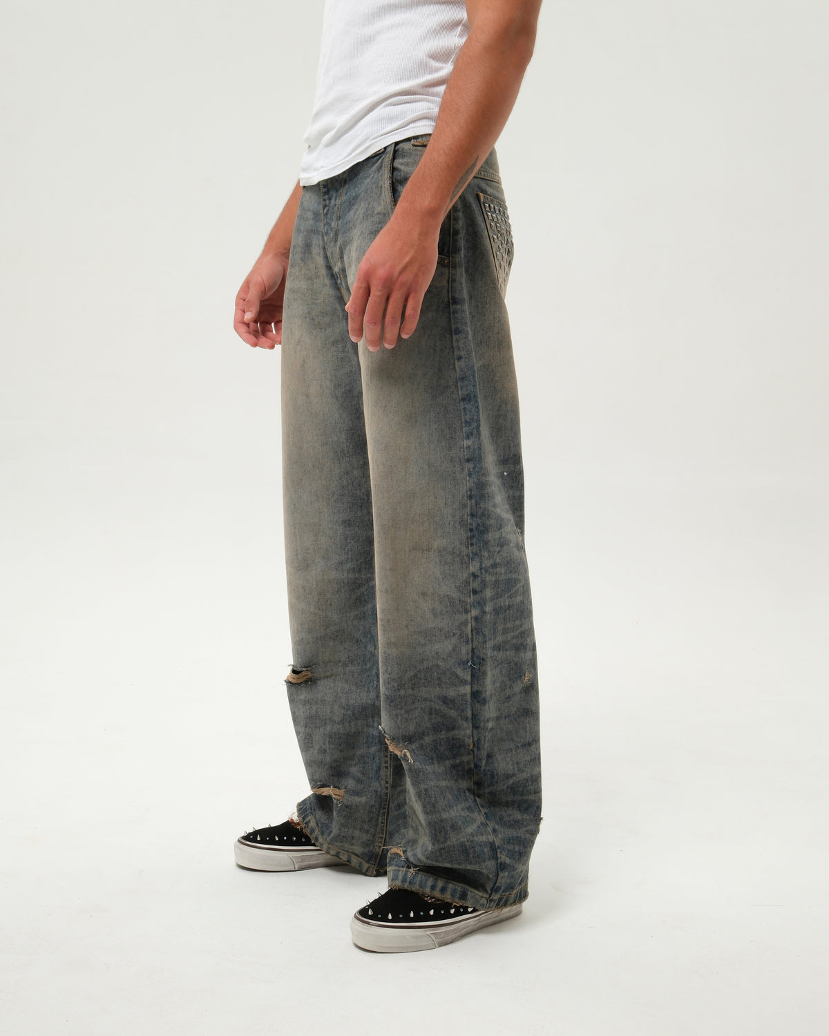 ROCK JEANS BLU