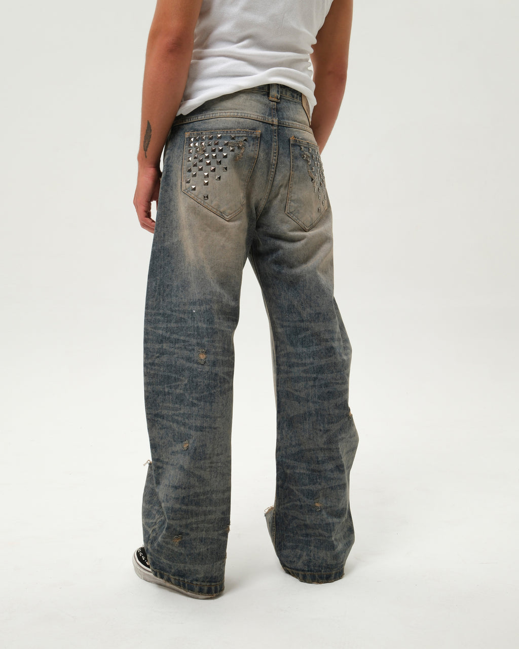 ROCK JEANS BLU