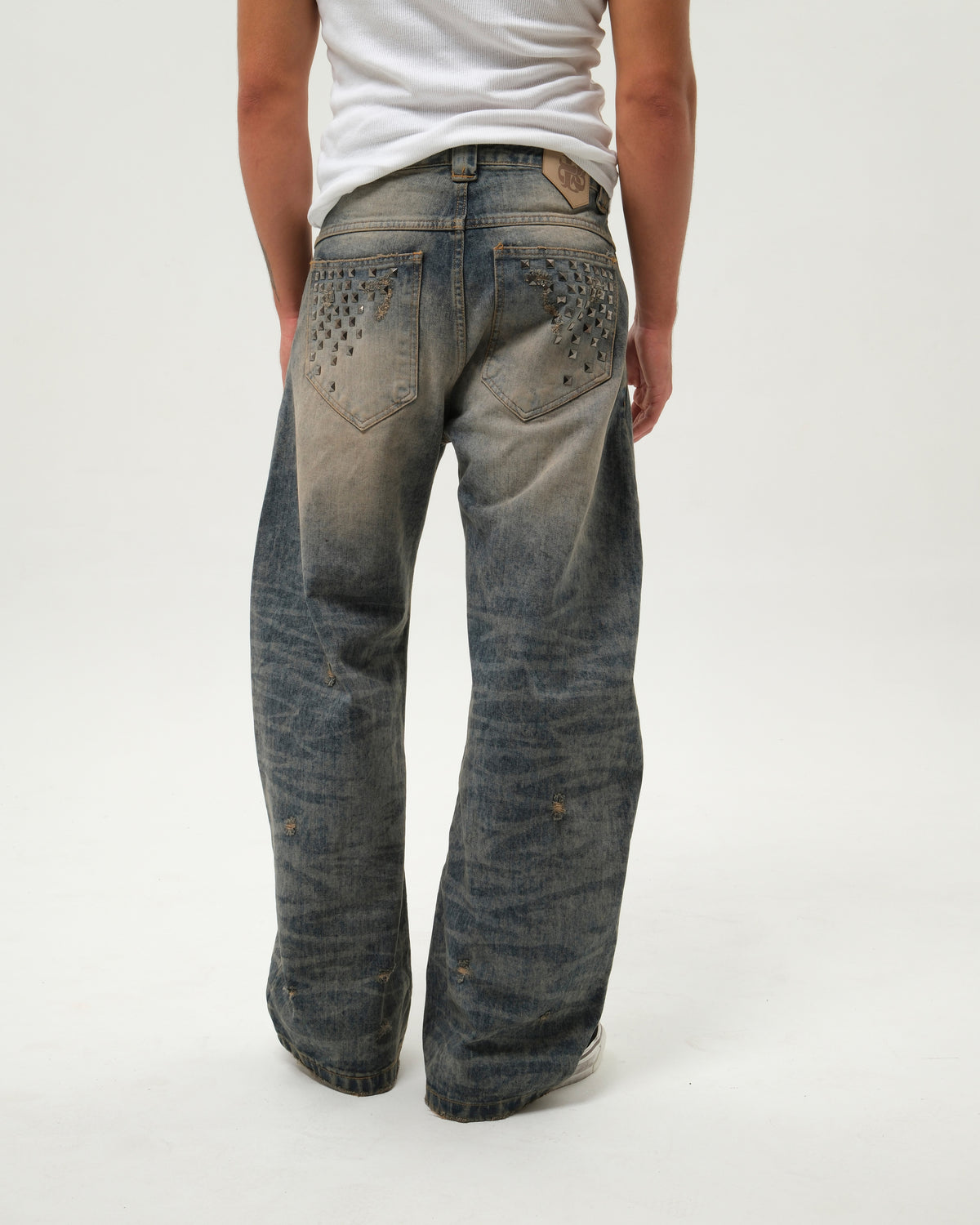 ROCK JEANS BLU