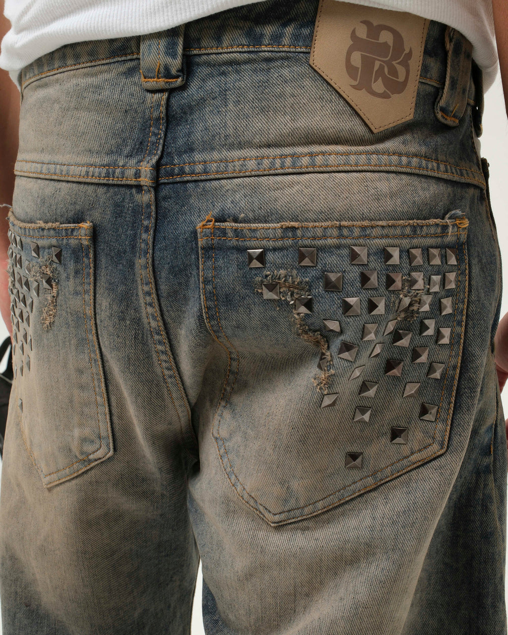 ROCK JEANS BLU