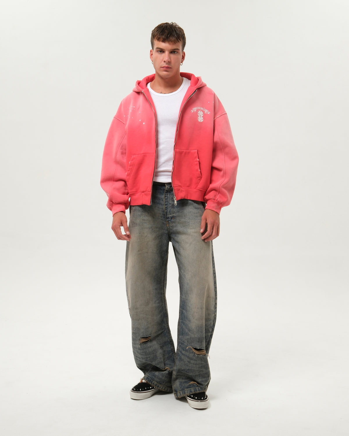 BUSY BOY HOODIE RED