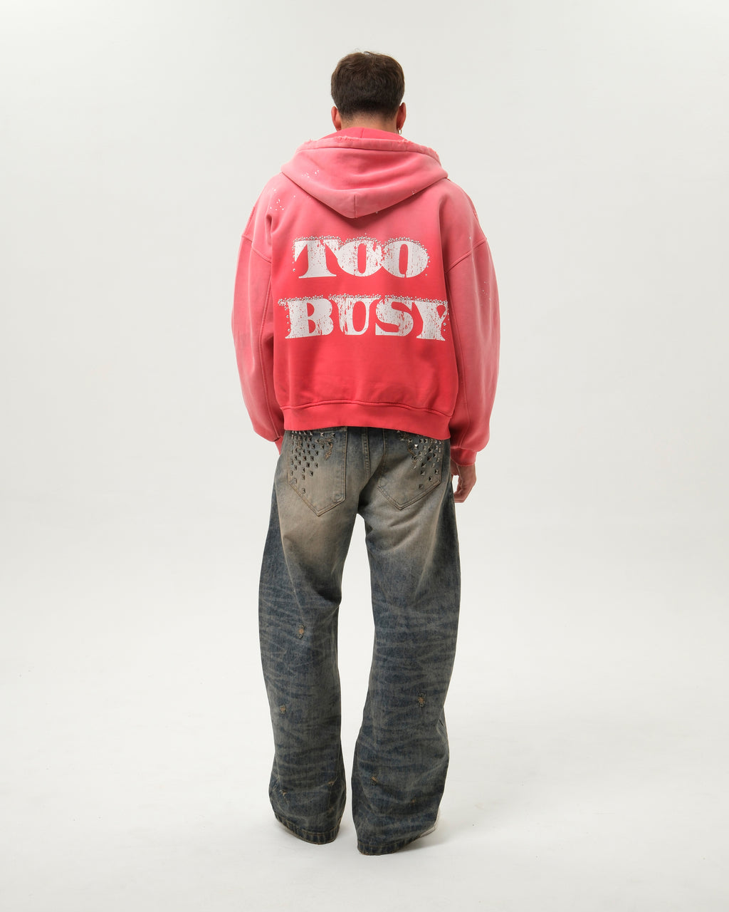 BUSY BOY HOODIE RED