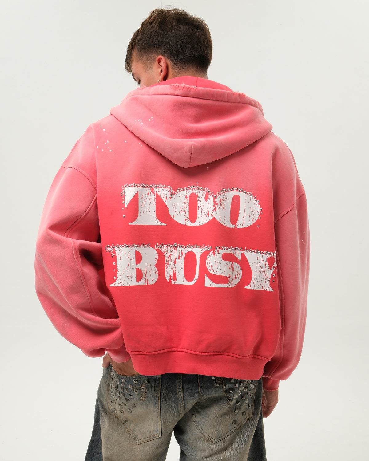 BUSY BOY HOODIE RED