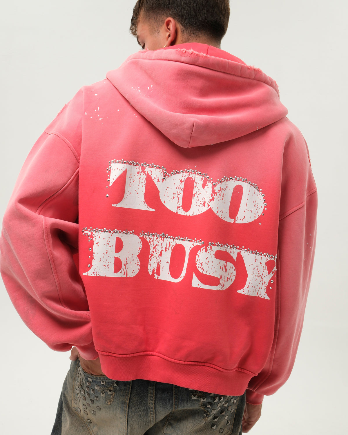 BUSY BOY HOODIE RED