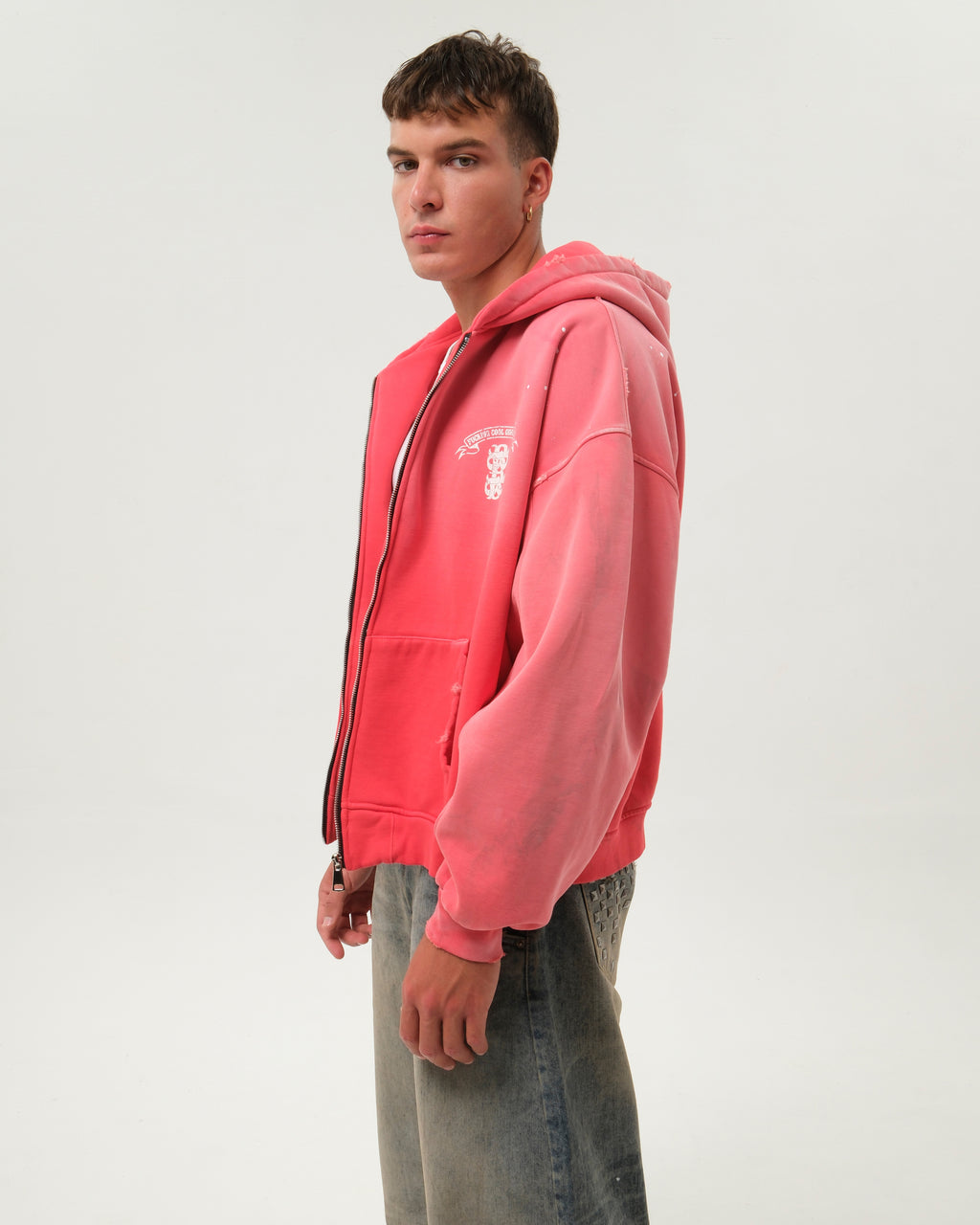 BUSY BOY HOODIE RED