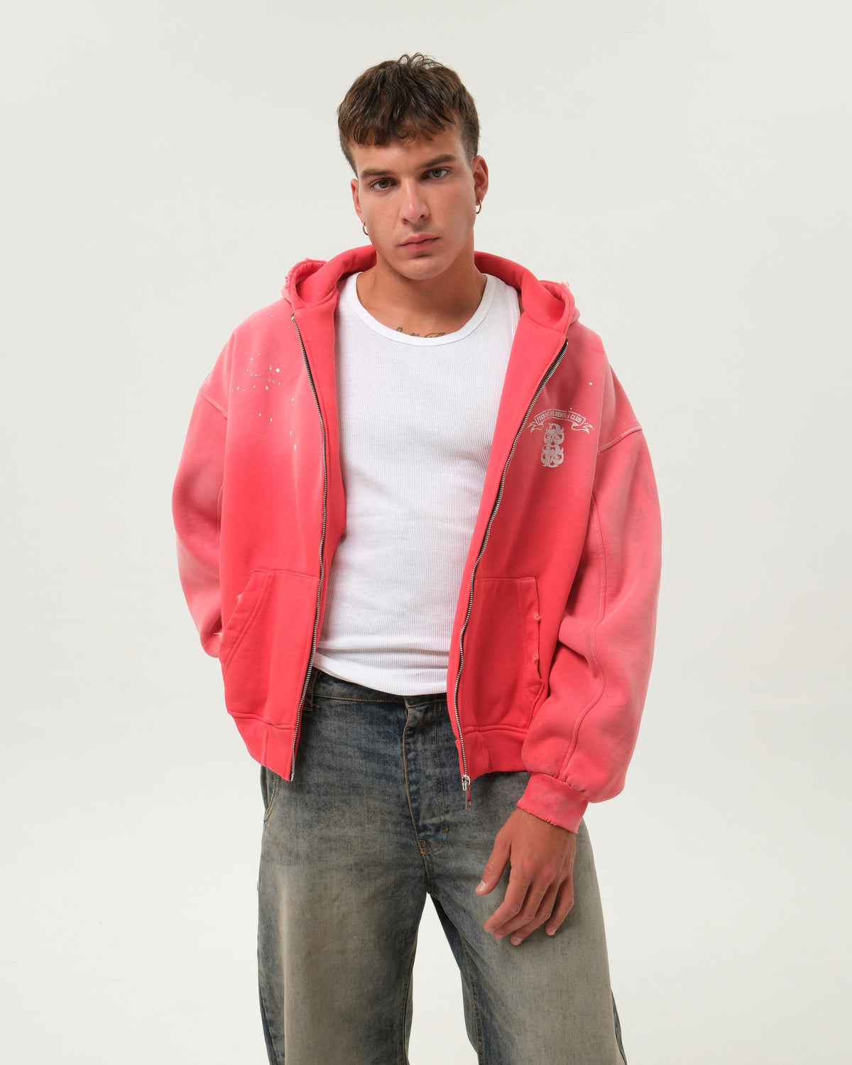 BUSY BOY HOODIE RED
