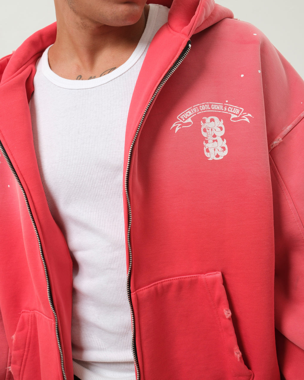 BUSY BOY HOODIE RED