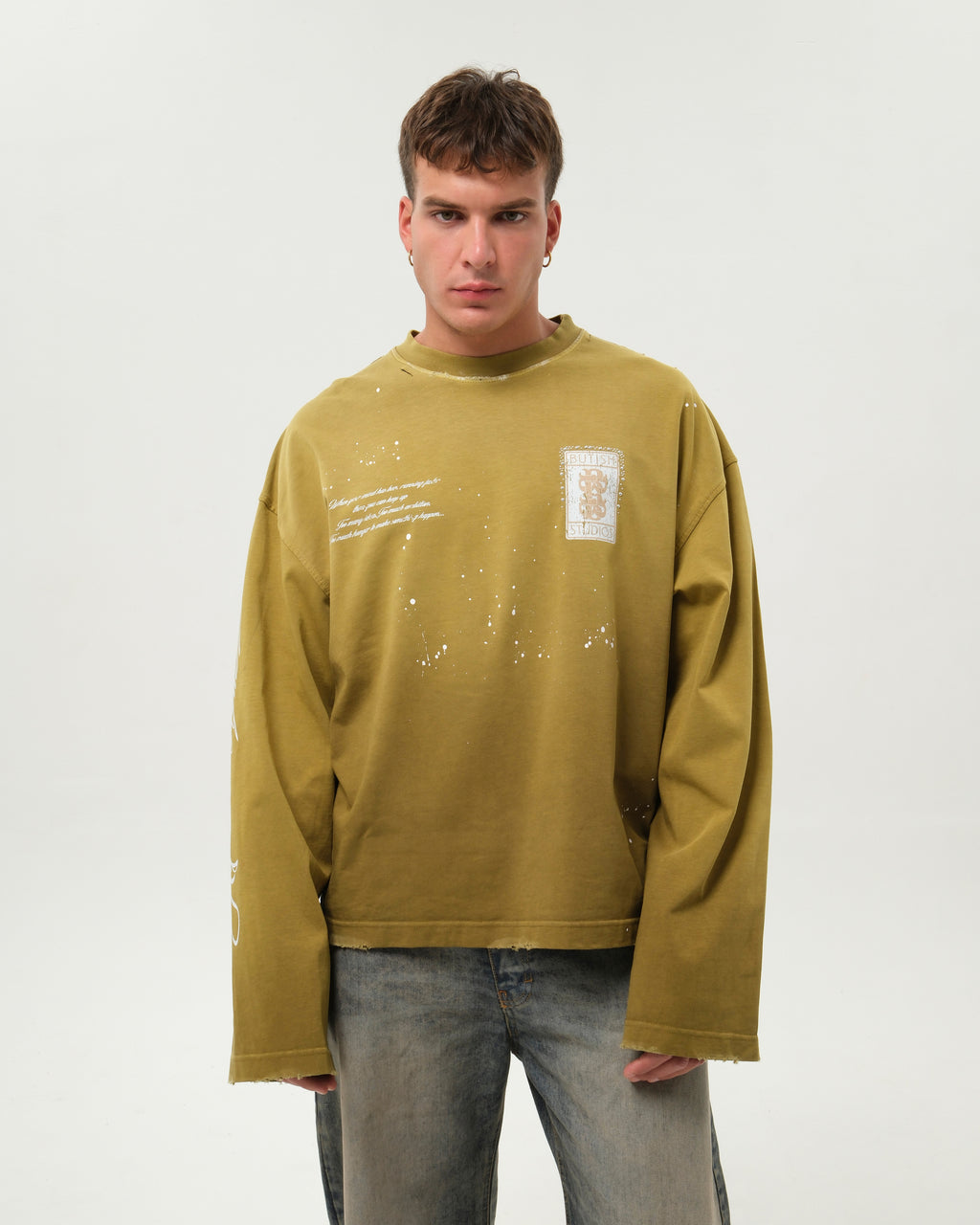 FIERY MIND LONGSLEEVE LIME