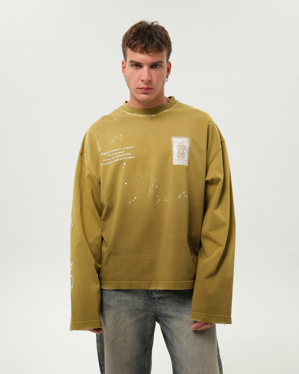 FIERY MIND LONGSLEEVE LIME