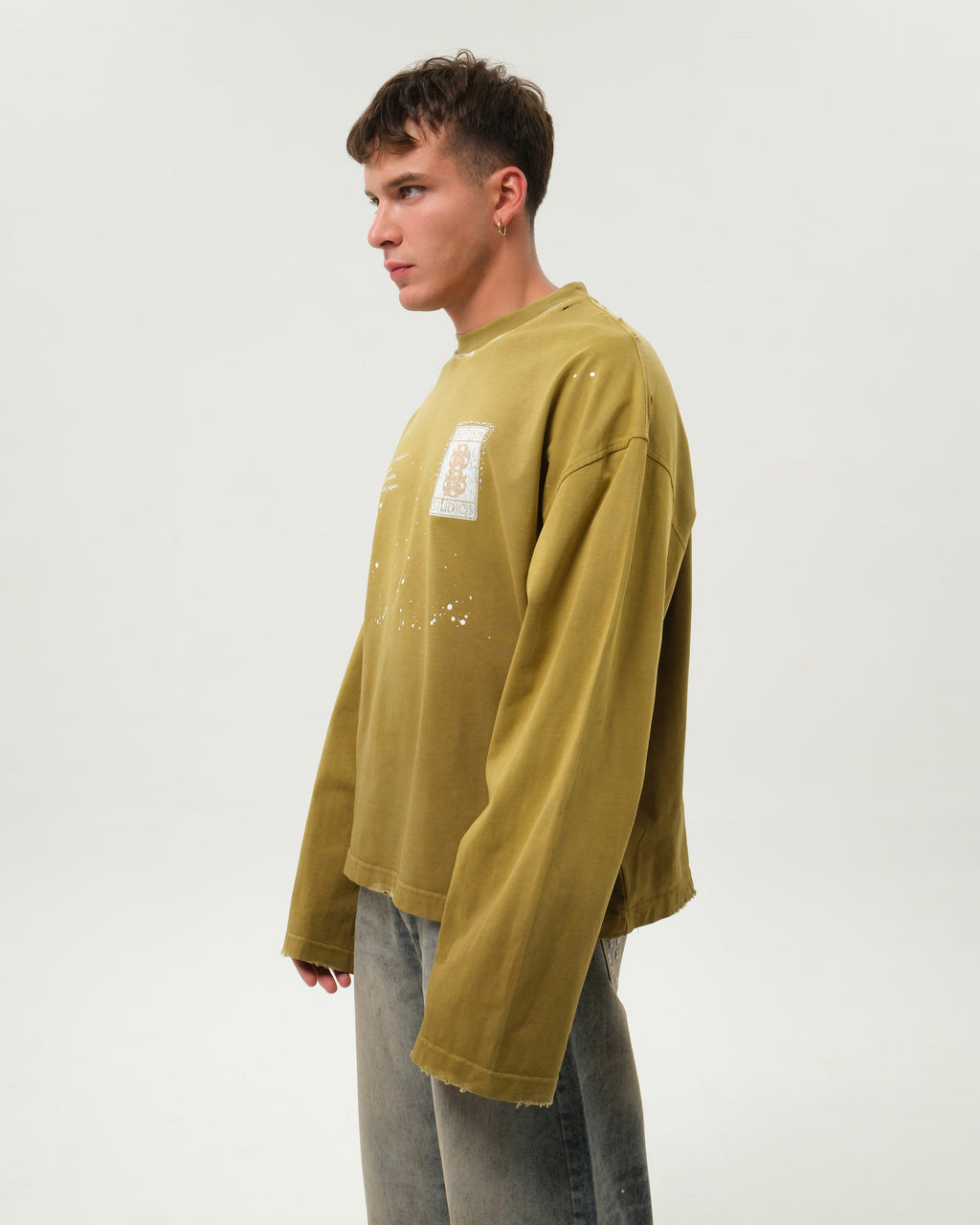 FIERY MIND LONGSLEEVE LIME