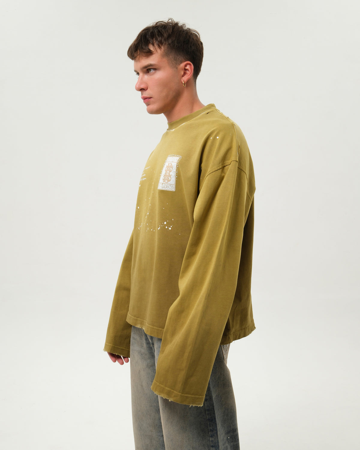 FIERY MIND LONGSLEEVE LIME