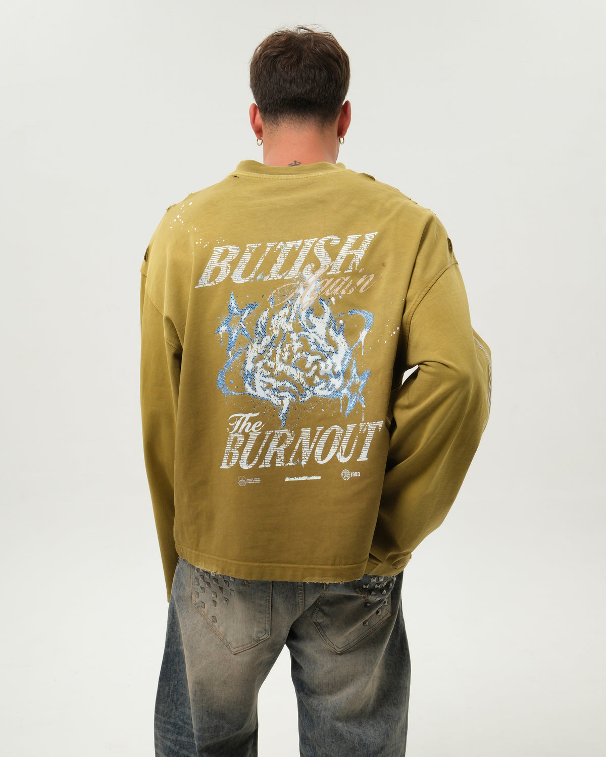 FIERY MIND LONGSLEEVE LIME