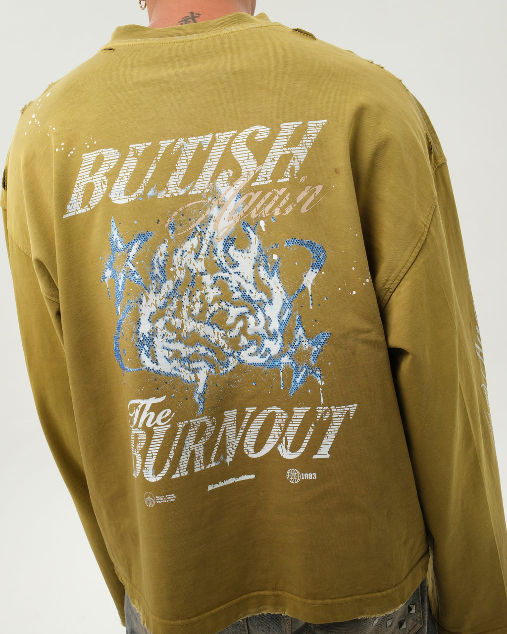 FIERY MIND LONGSLEEVE LIME