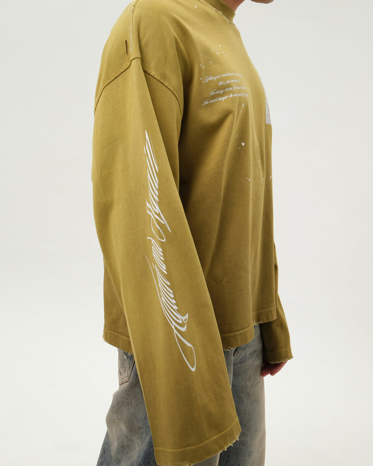 FIERY MIND LONGSLEEVE LIME