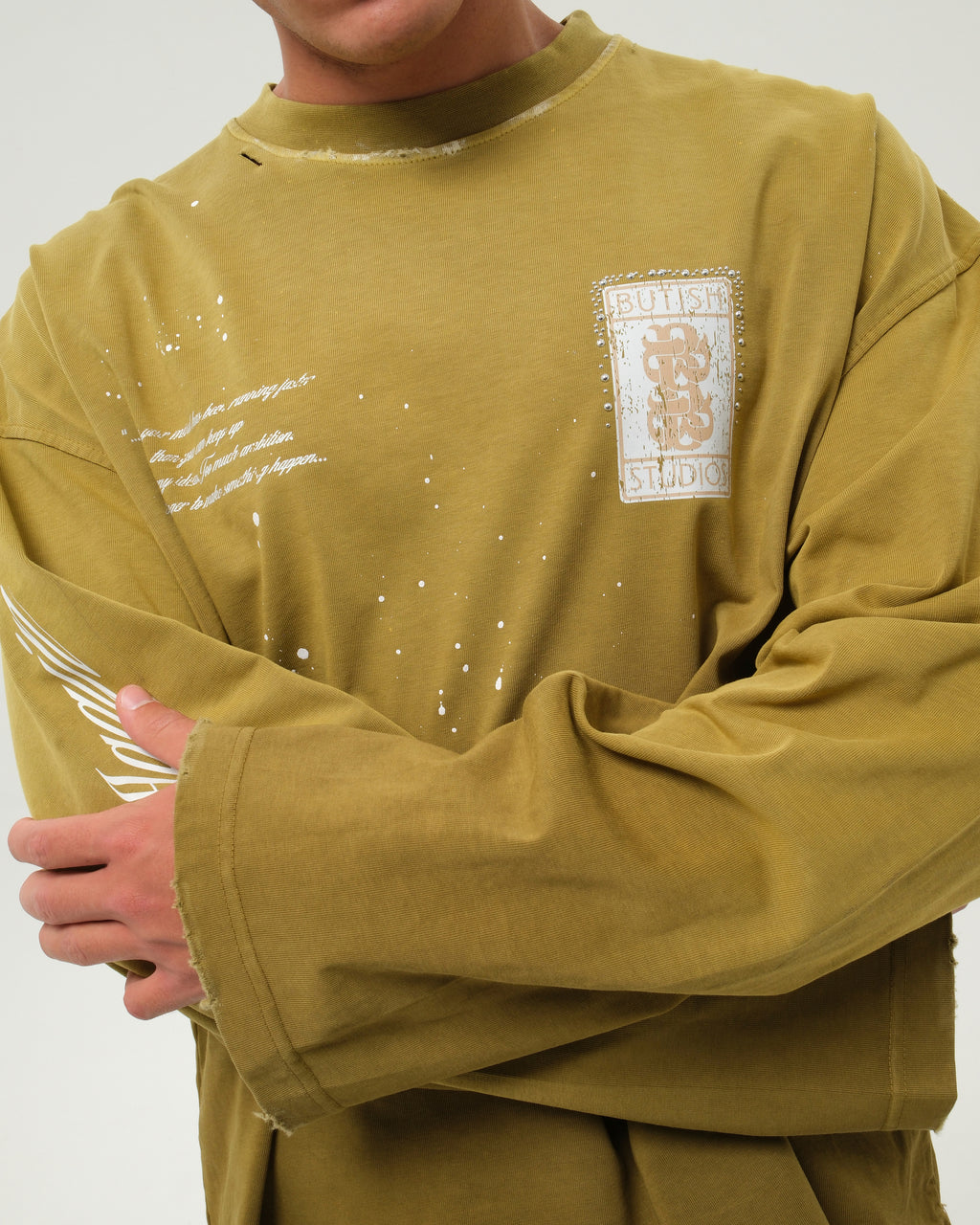 FIERY MIND LONGSLEEVE LIME