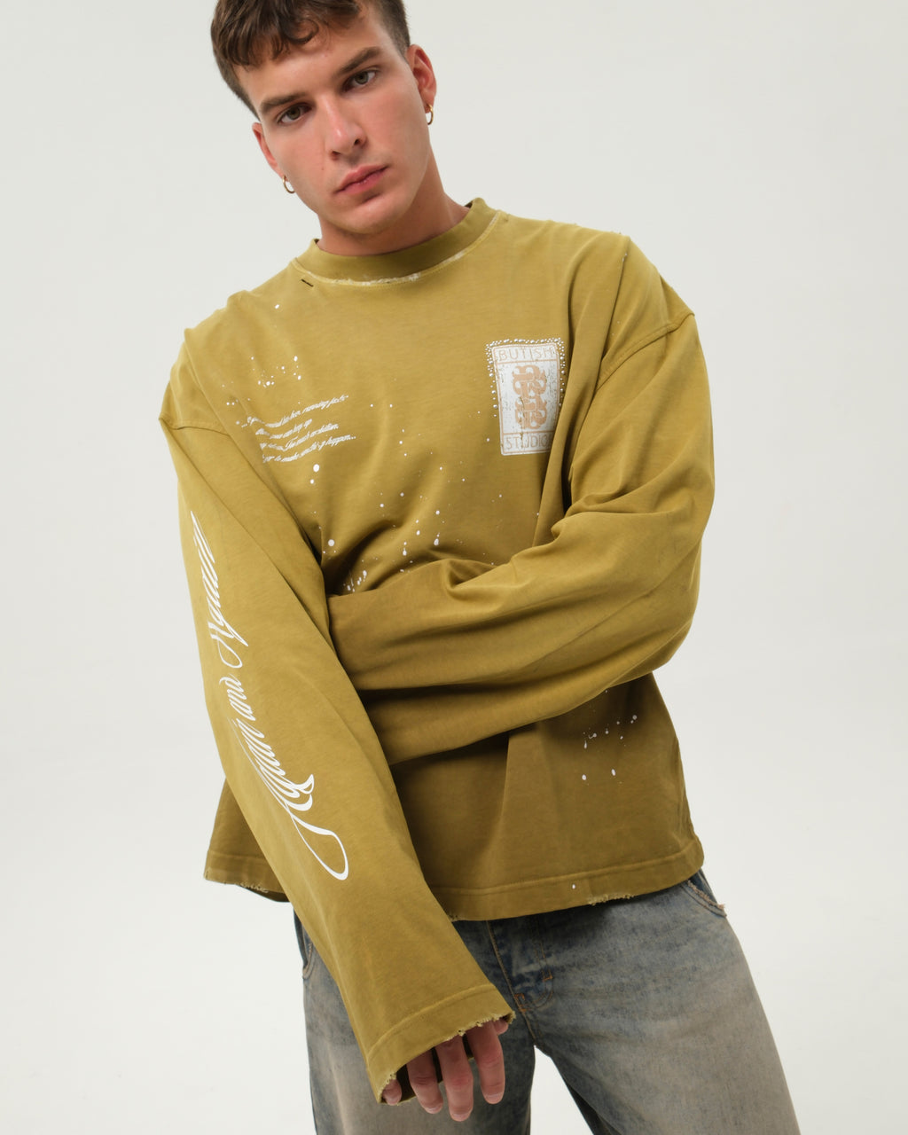 FIERY MIND LONGSLEEVE LIME