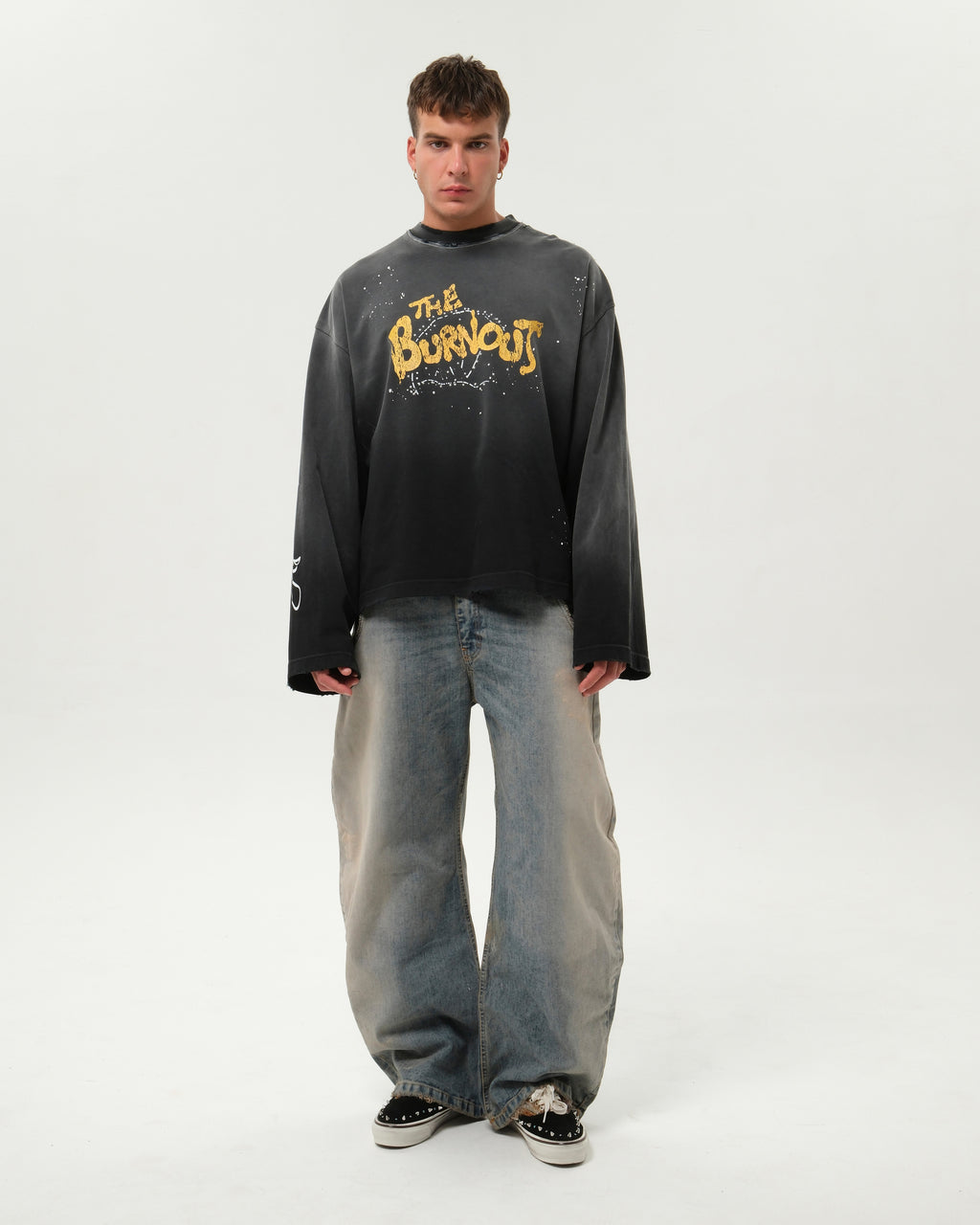 THE BURNOUT LONGSLEEVE BLACK