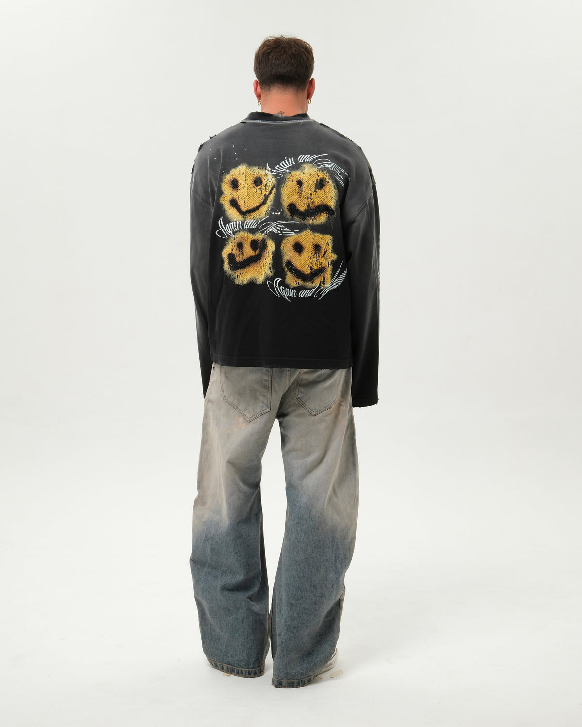 THE BURNOUT LONGSLEEVE BLACK