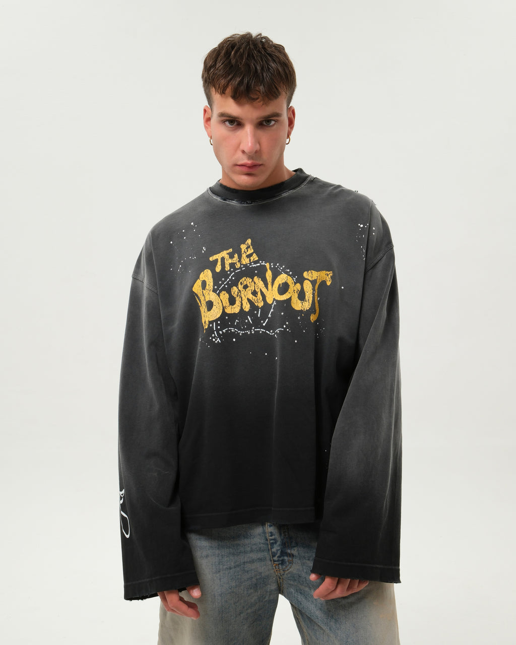 THE BURNOUT LONGSLEEVE BLACK
