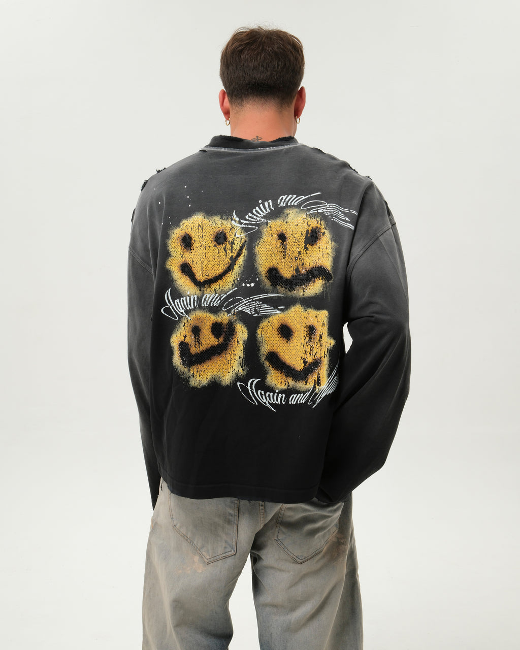 THE BURNOUT LONGSLEEVE BLACK