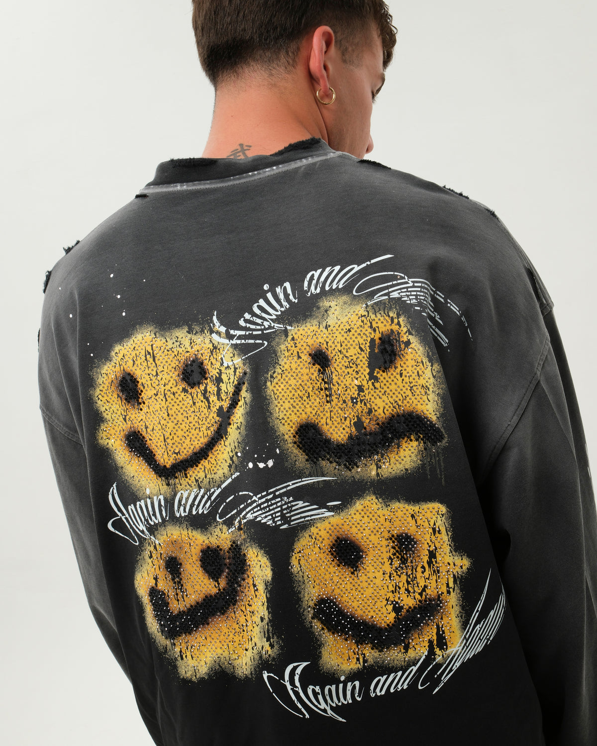 THE BURNOUT LONGSLEEVE BLACK