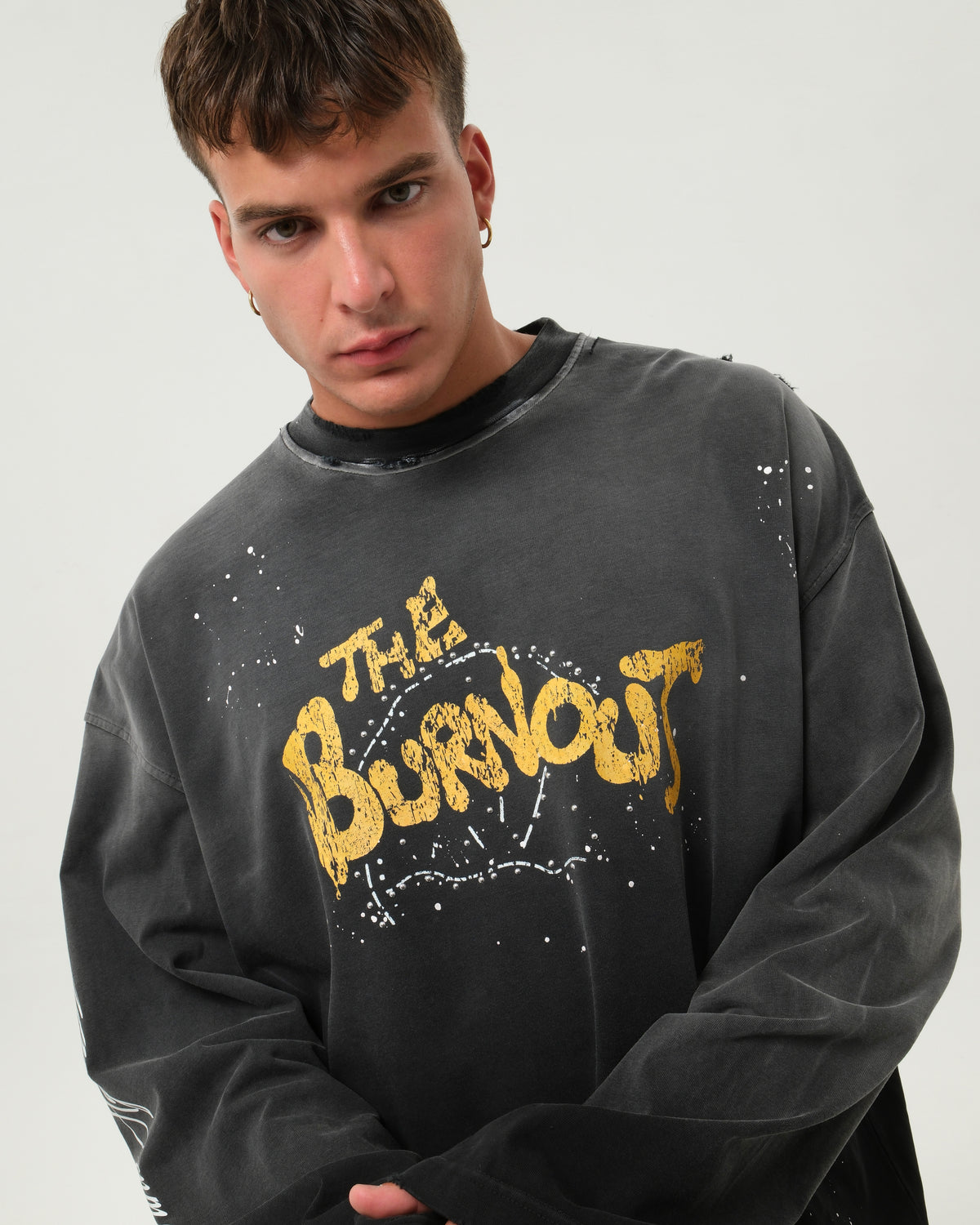 THE BURNOUT LONGSLEEVE BLACK