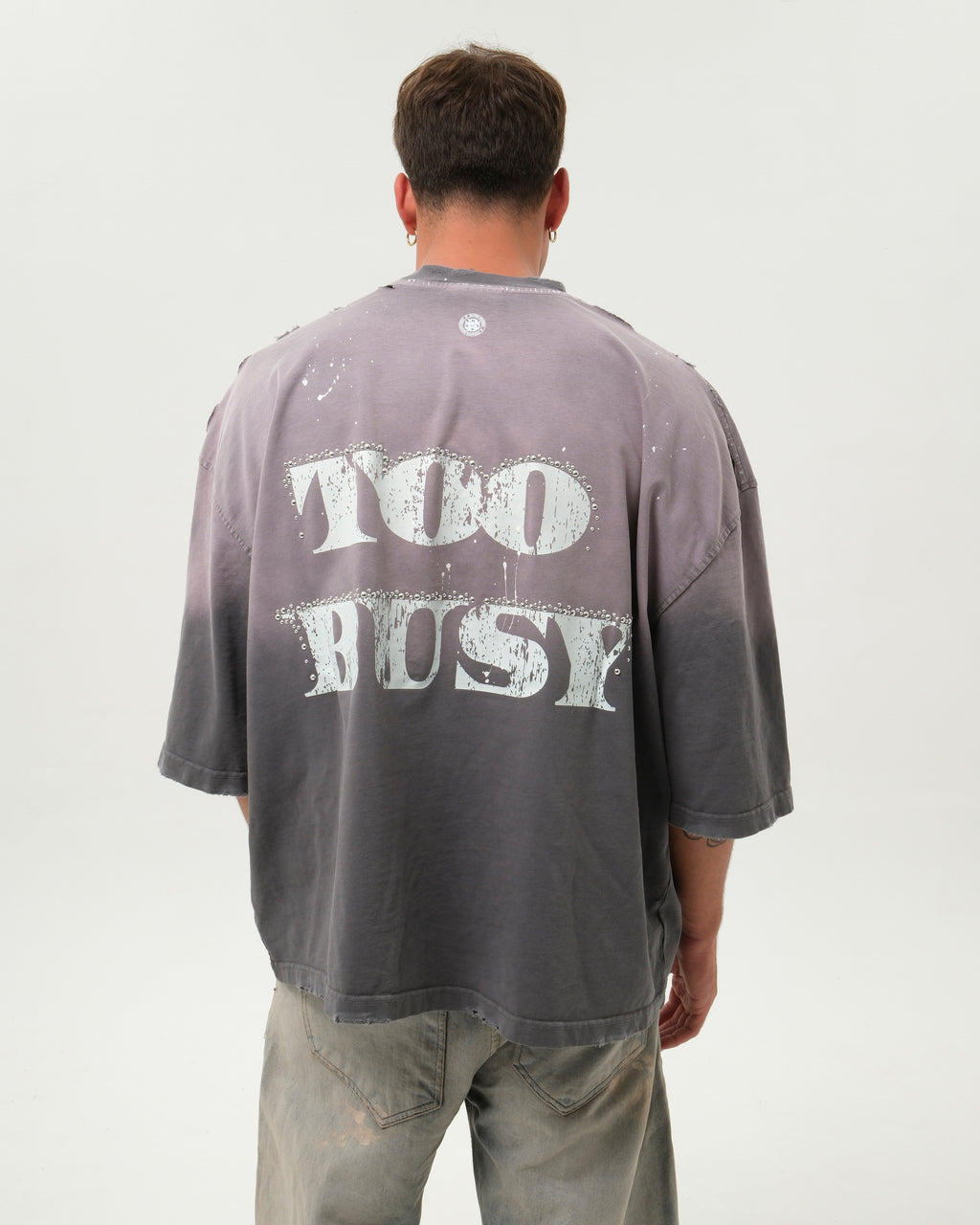 BUSY BOY TEE GREY