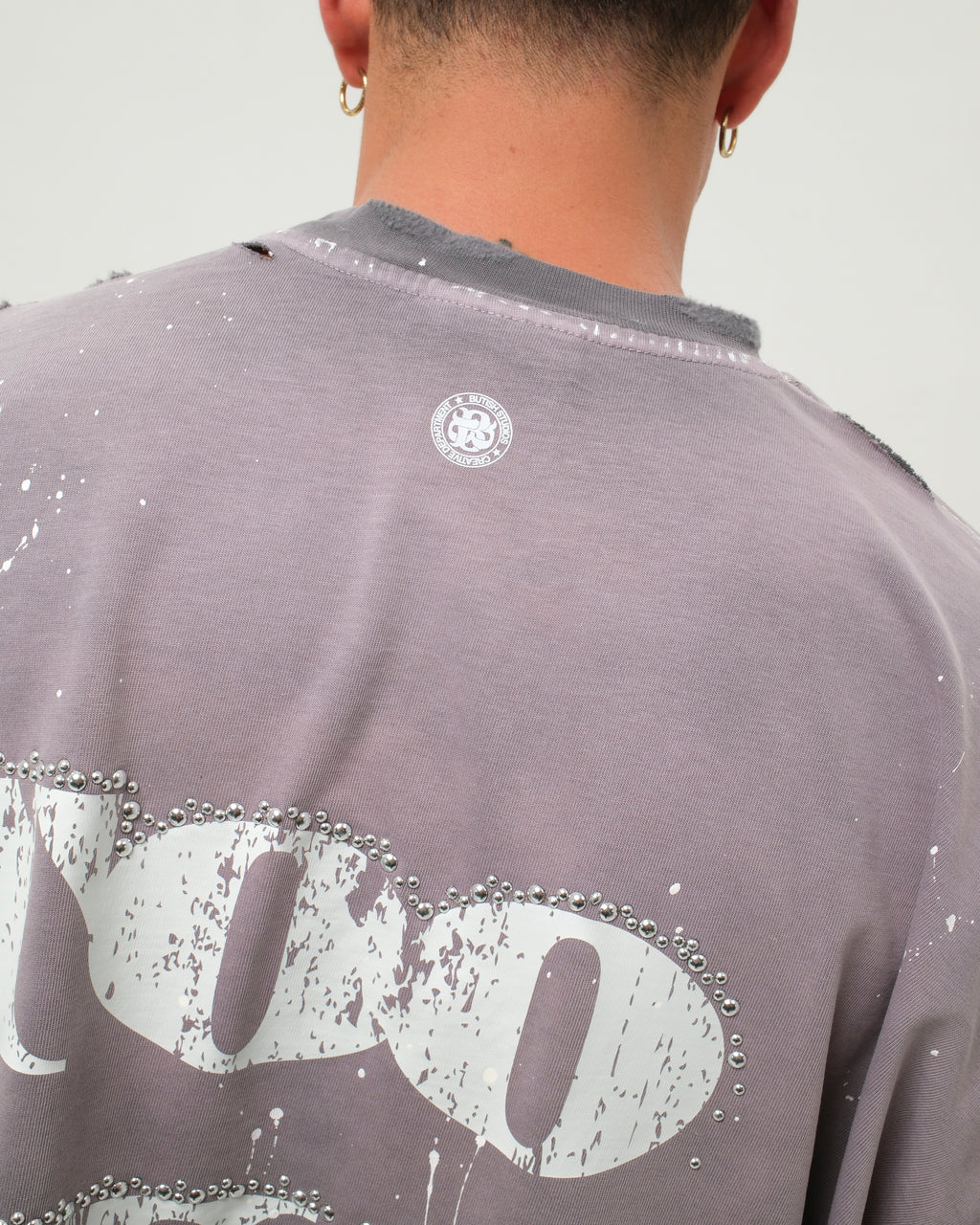 BUSY BOY TEE GREY