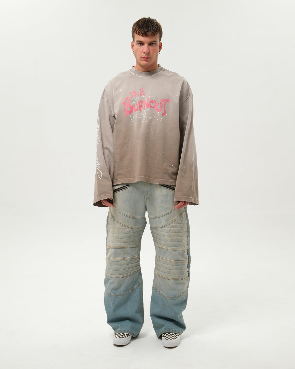 THE BURNOUT LONGSLEEVE GREY