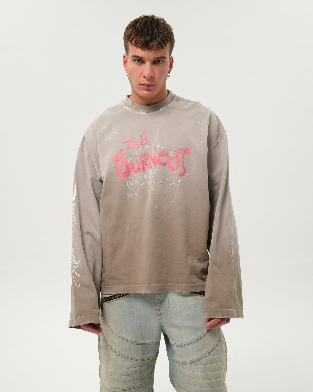 THE BURNOUT LONGSLEEVE GREY