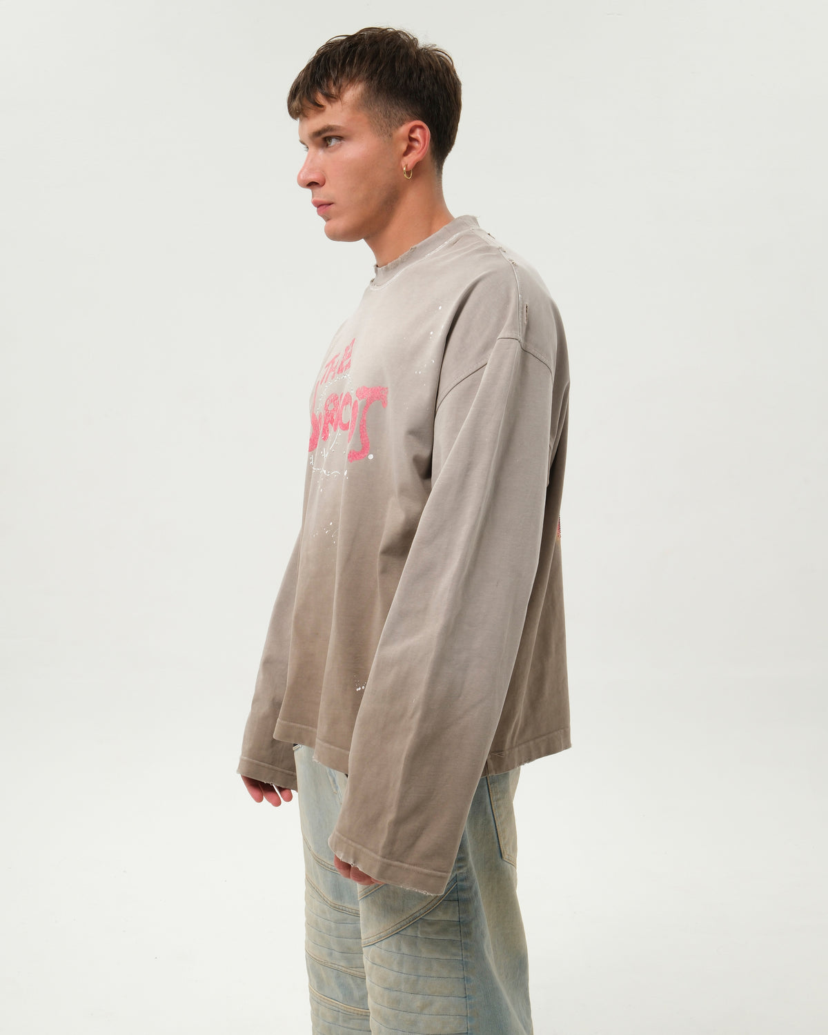 THE BURNOUT LONGSLEEVE GREY
